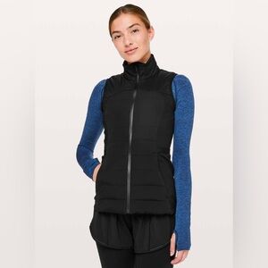 Lululemon Down For It All Vest
Black (Second Release)